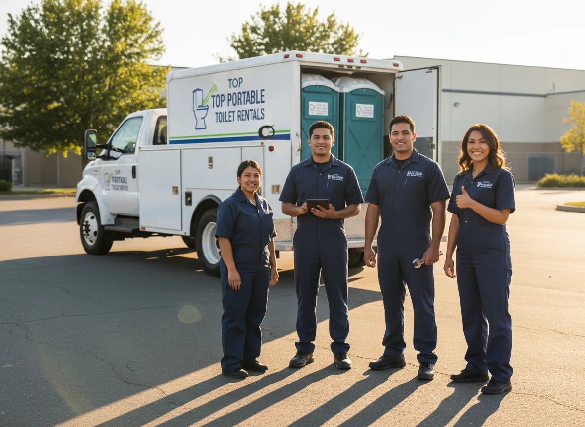 Short Term Porta Potty Rental company in Etlan, VA